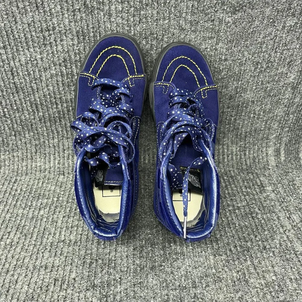 Vans SK8-HI X Disney Sorcerer’s Apprentice Mickey Shoes Womens‎ Size 5.5 Blue